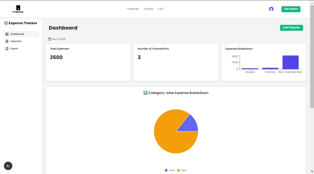 dashboard preview